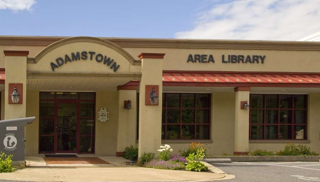 Adamstown Area Library | 3000 N Reading Rd, Adamstown, PA 19501 | Phone: (717) 484-4200