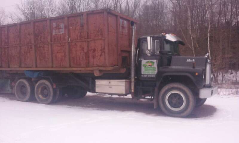 A Man With A Truck Dumpster Service | 420 E 9th St, Hazleton, PA 18201, USA | Phone: (570) 582-5872