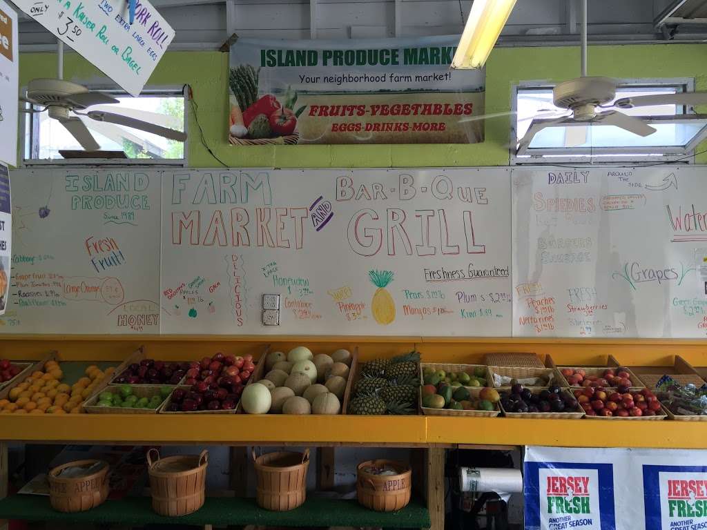 Island Produce Farm Market & Grill | 4314 Park Blvd, Wildwood, NJ 08260 | Phone: (609) 770-8229