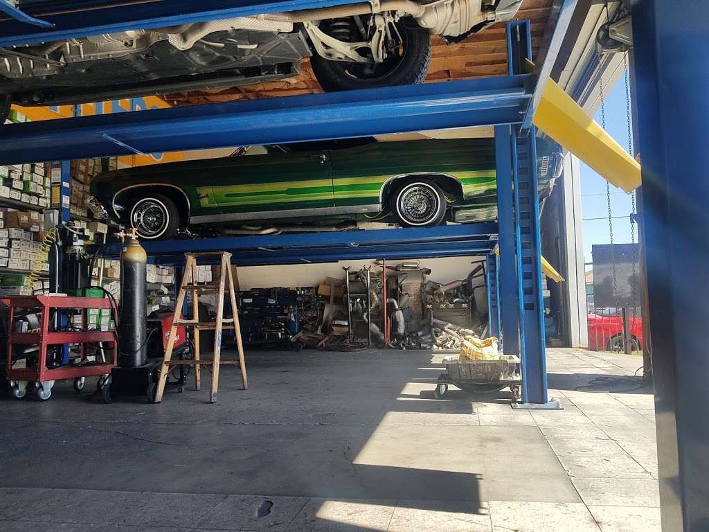 F & J Muffler | 9015 Normandie Ave, Los Angeles, CA 90044, USA | Phone: (323) 751-0700