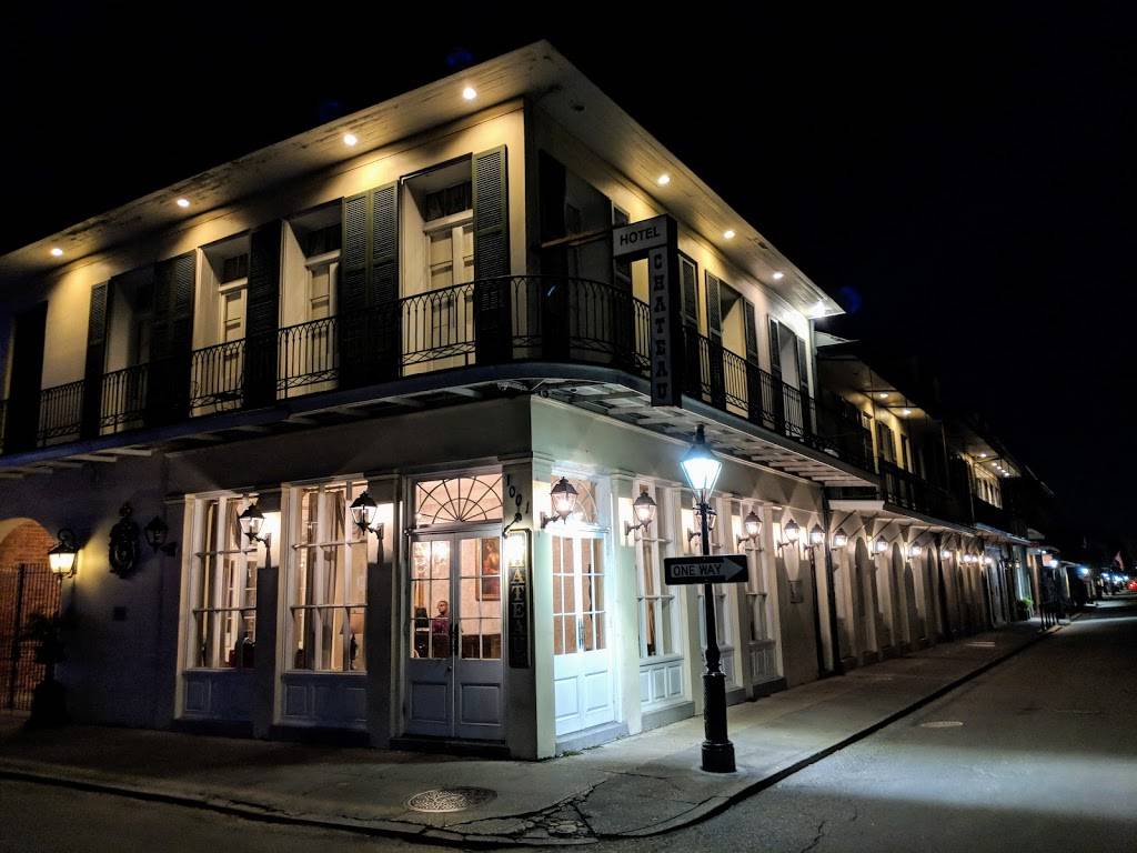 Chateau Hotel New Orleans | 1001 Chartres St, New Orleans, LA 70116, USA | Phone: (504) 524-9636