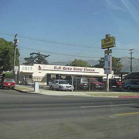 B&B Auto Body Works | 1017 W Magnolia Blvd, Burbank, CA 91506, USA | Phone: (818) 841-4480