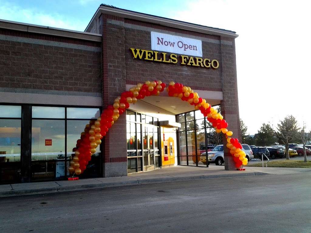 Wells Fargo Bank | 8677 S Quebec St Ste D, Highlands Ranch, CO 80130, USA | Phone: (720) 548-1089