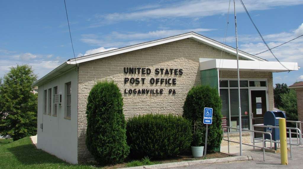 United States Postal Service | 107 W Ore St, Loganville, PA 17342, USA | Phone: (800) 275-8777