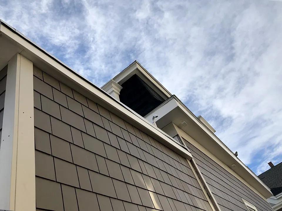 B. A. Harris Seamless Gutter Installation & Supply | 4 Renmar Ave STE 3, Walpole, MA 02081, USA | Phone: (833) 488-8247