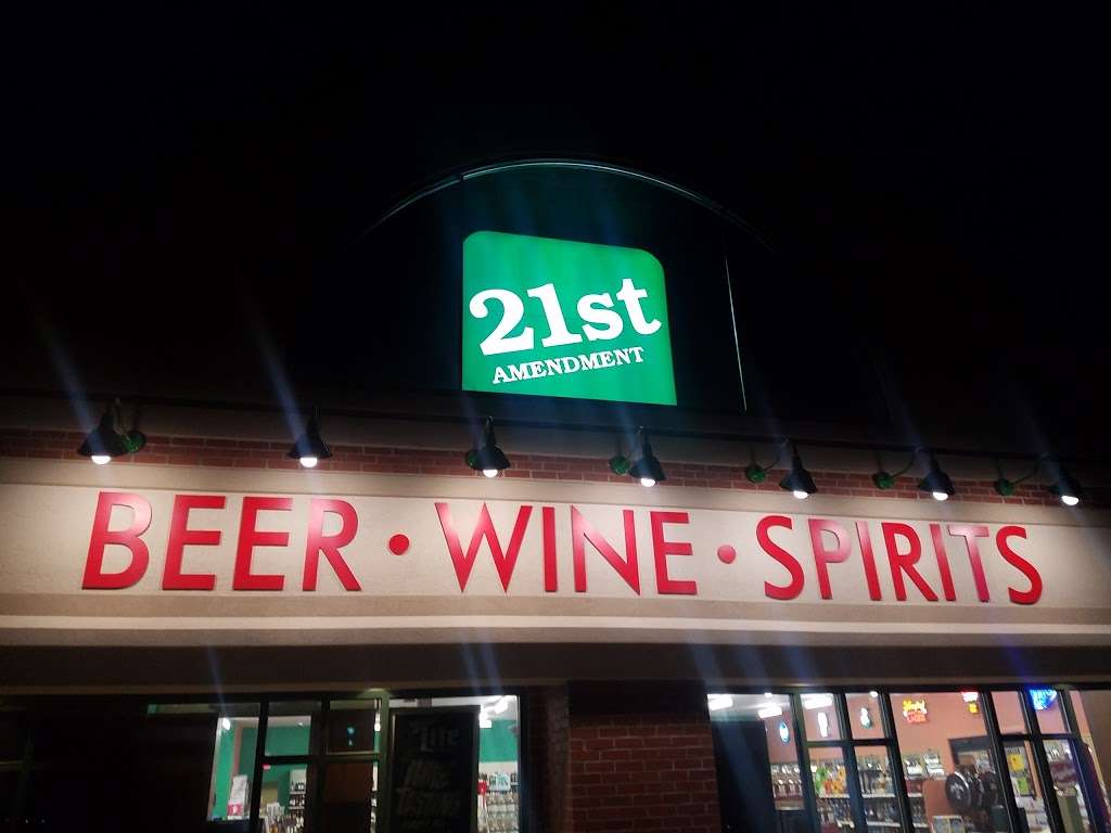 21st Amendment Wine and Spirts | 3404 E 146th St, Carmel, IN 46033 | Phone: (317) 816-3070