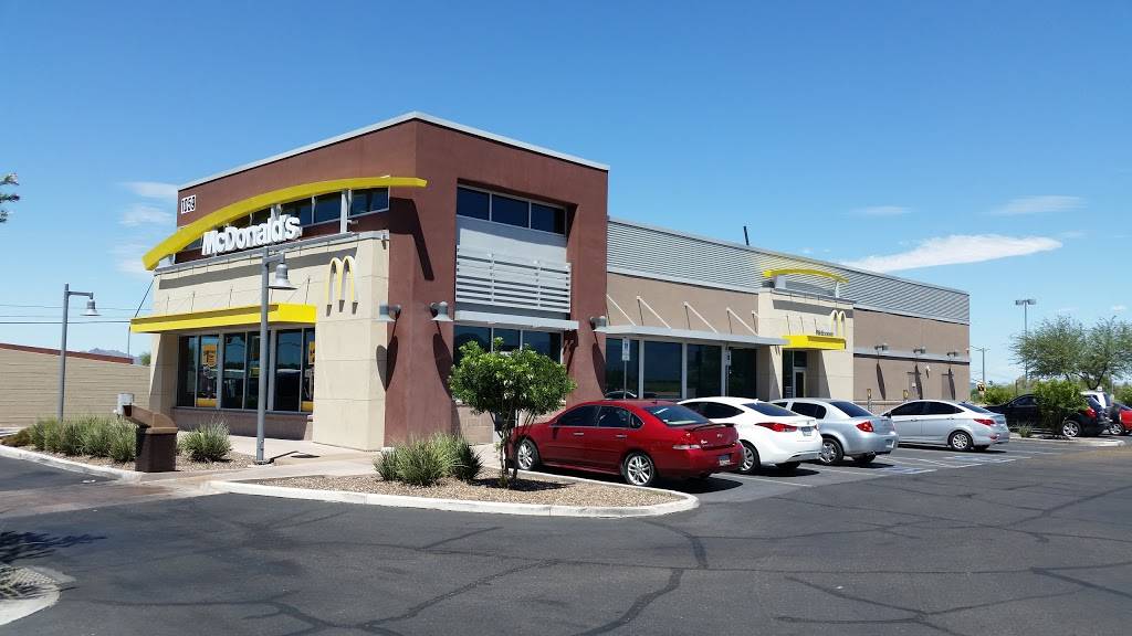 McDonalds | 1059 E Tucson Marketplace Blvd, Tucson, AZ 85713, USA | Phone: (520) 882-4462