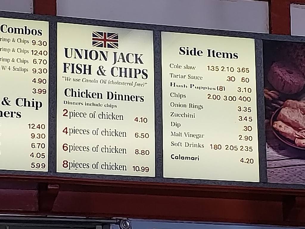 Union Jack Fish & Chips | 17916 Magnolia St, Fountain Valley, CA 92708, USA | Phone: (714) 962-9500