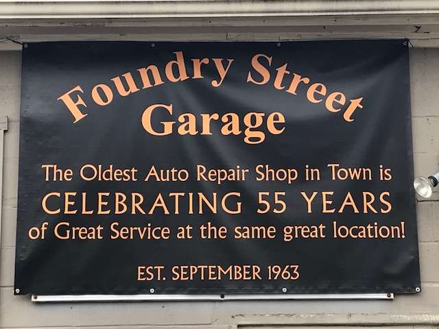 Foundry Street Garage | 153 Foundry St, Wakefield, MA 01880, USA | Phone: (781) 245-0649