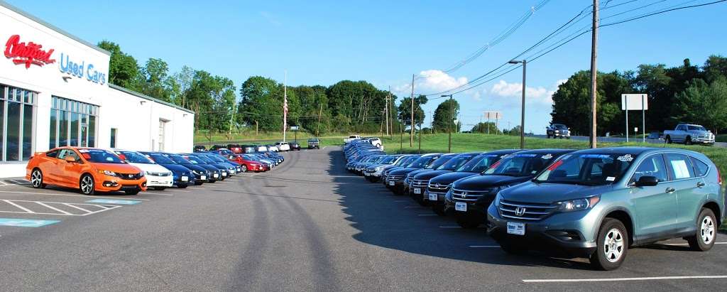 Clinton Honda Certified Used Car Center | 1511 US-22, Annandale, NJ 08801 | Phone: (908) 713-0000