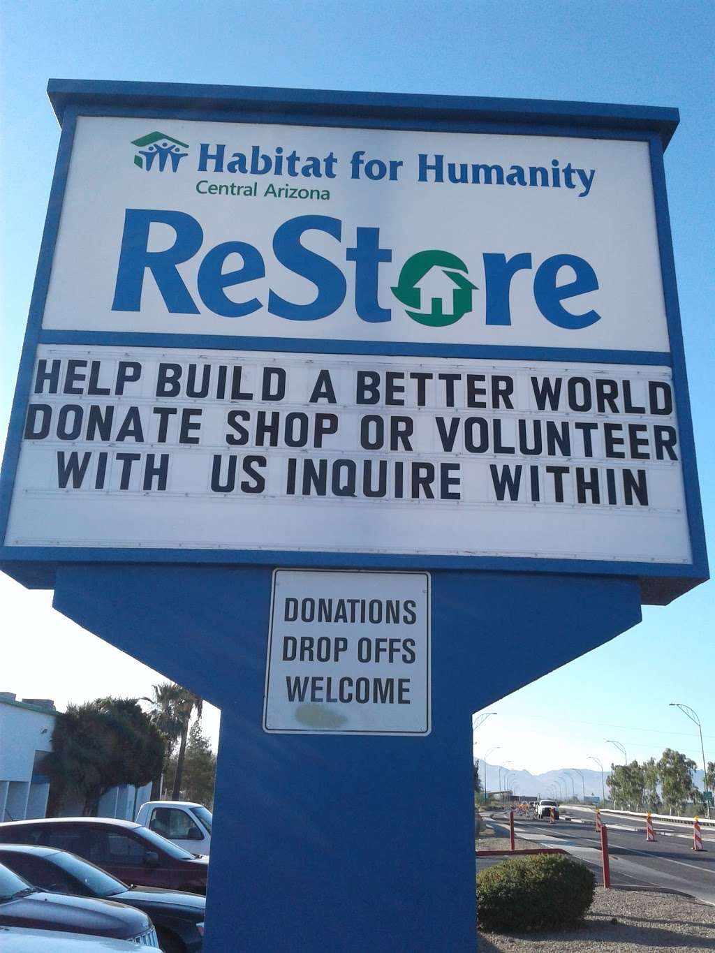 Habitat for Humanity ReStore - Phoenix | 115 E Watkins St, Phoenix, AZ 85004, USA | Phone: (623) 551-6000