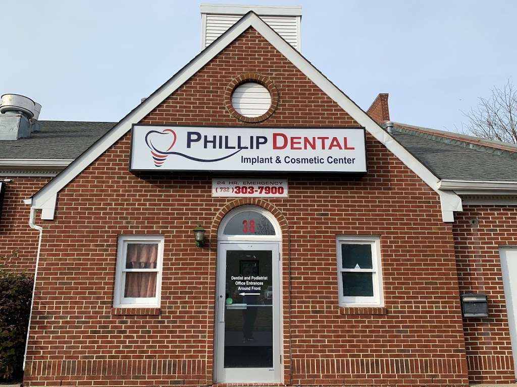 Phillip Dental Implant & Cosmetic Center | 34 Thoreau Dr, Freehold, NJ 07728, USA | Phone: (732) 303-7900