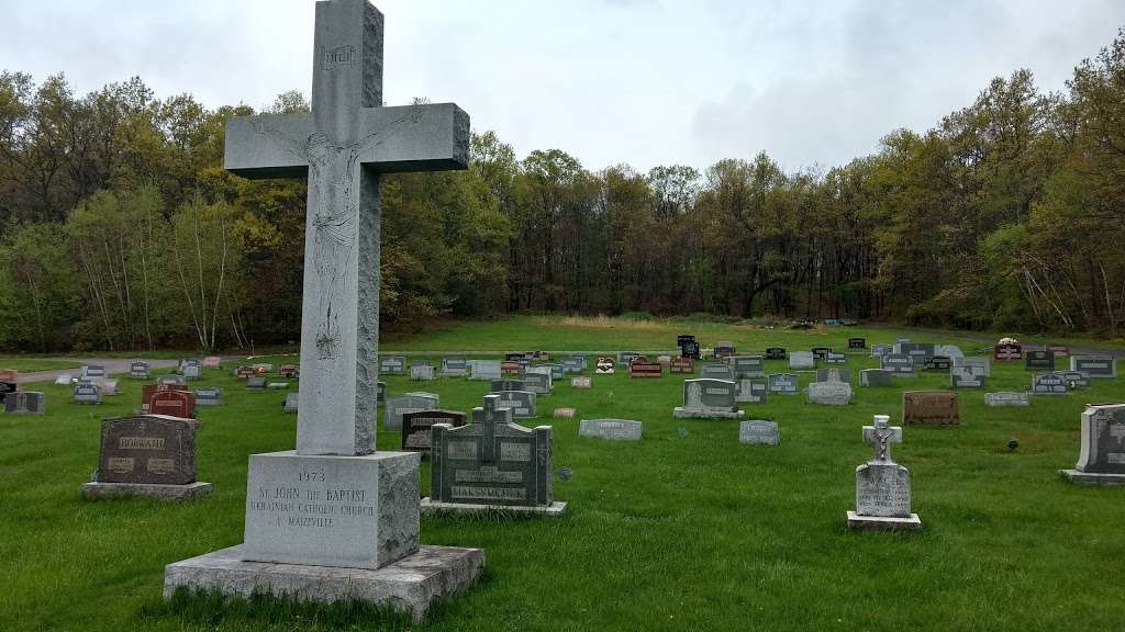 Saint John the Baptist Ukrainian Catholic Cemetery | W Pine St, Frackville, PA 17931, USA
