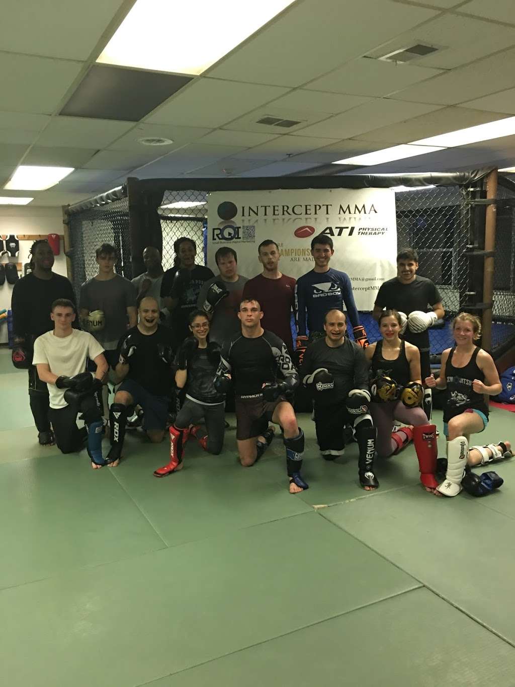 Intercept MMA | 1401-19 Circle Ave, Forest Park, IL 60130, USA | Phone: (708) 771-3466