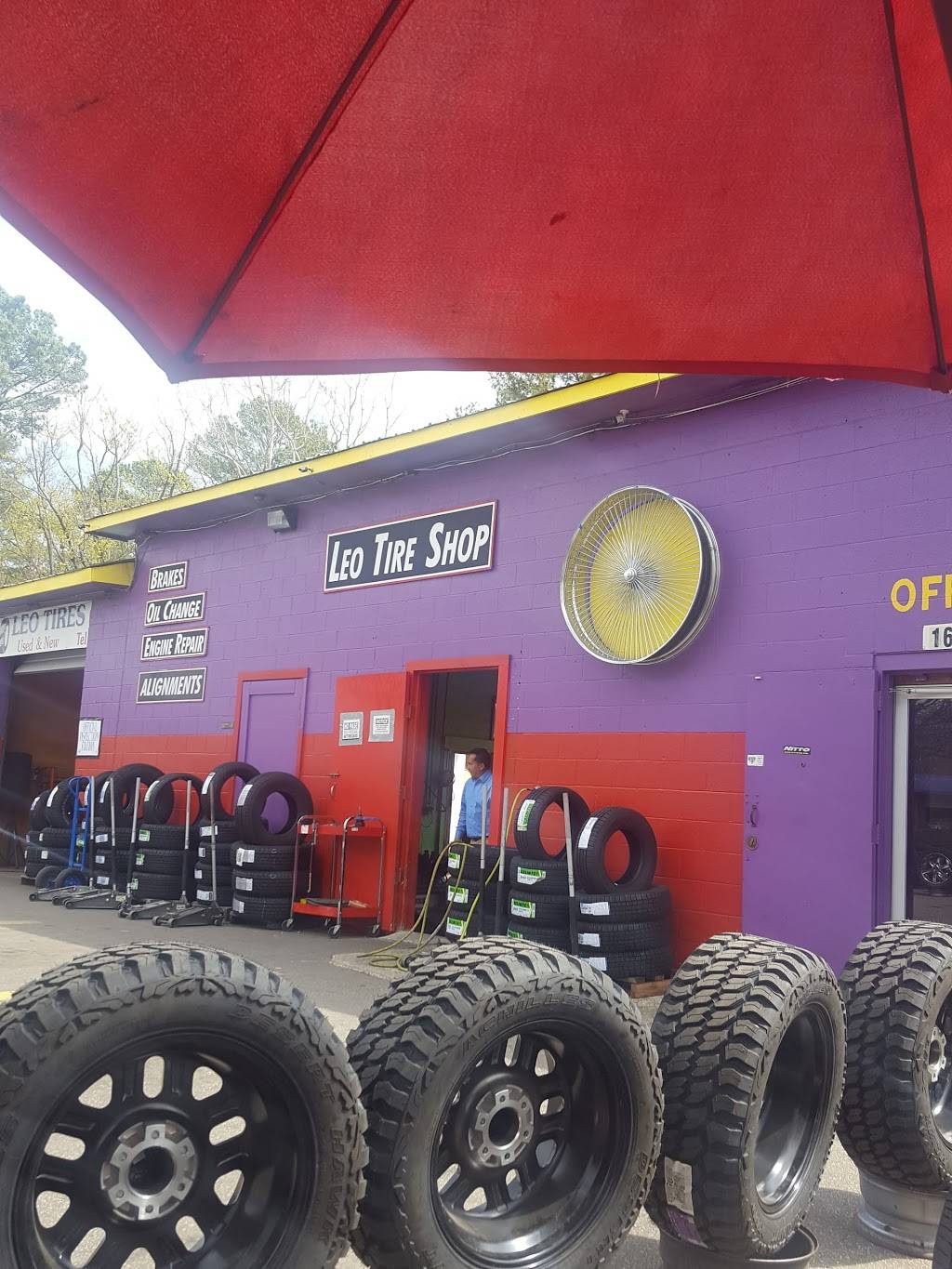 Leo Tire Shop | 1616 Automotive Way, Raleigh, NC 27604, USA | Phone: (919) 828-7046