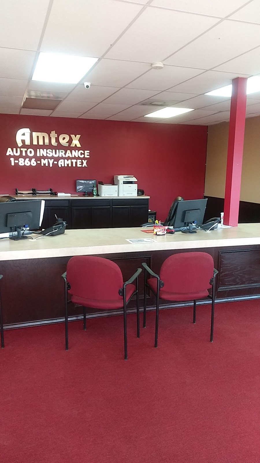 AMTEX AUTO INSURANCE | 602 Lafayette St, Laredo, TX 78041, USA | Phone: (956) 722-3500