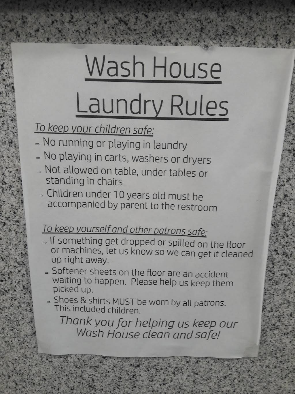 Wash House Laundry | 11525 US-24, Independence, MO 64054, USA | Phone: (816) 503-8398