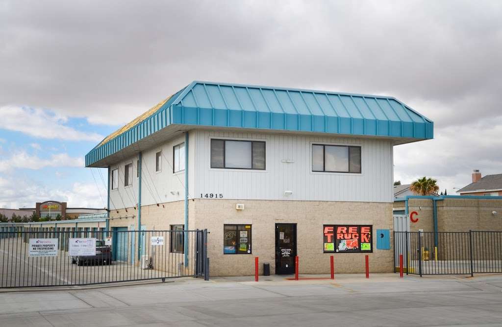 StorAmerica Self Storage | 14915 La Mesa Rd, Victorville, CA 92392, USA | Phone: (760) 241-7974