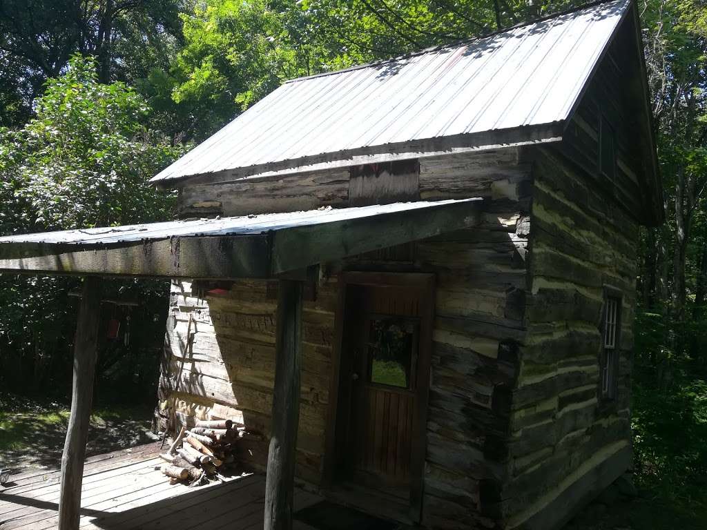 Olive Green PATC Cabin | 13706-, 13808 Catoctin Hollow Rd, Thurmont, MD 21788, USA