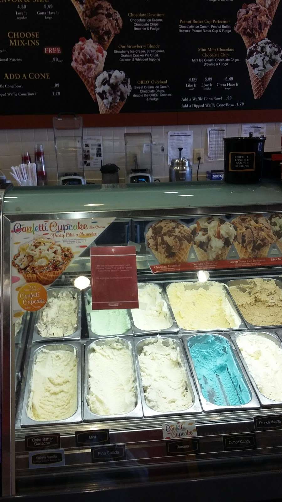 Cold Stone Creamery | 3562 NJ-27, Kendall Park, NJ 08824, USA | Phone: (732) 951-2023