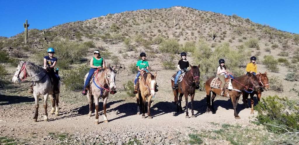 Corral West Horse Adventures | 14401 W Arena Dr #9019, Goodyear, AZ 85338, USA | Phone: (480) 450-2651