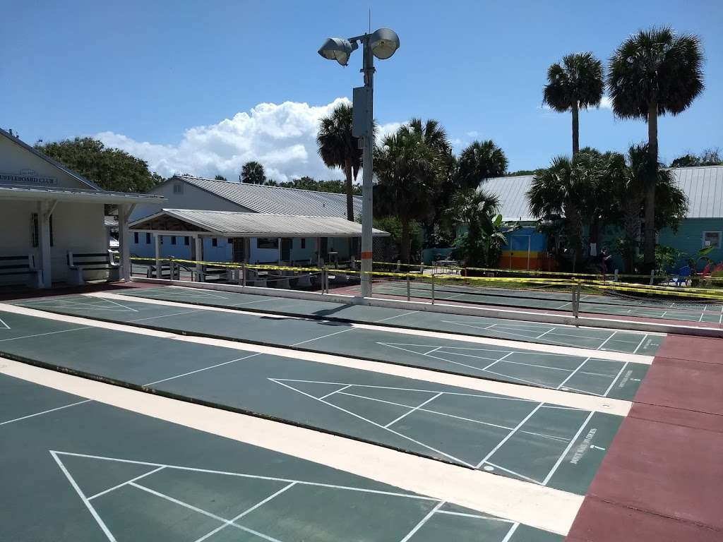 Coronado Beach Shuffle Board Courts | 150 S Pine St, New Smyrna Beach, FL 32169, USA | Phone: (386) 424-2175