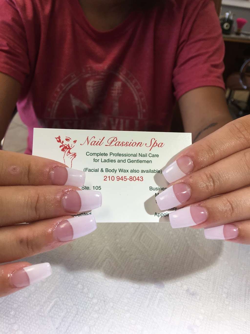 Nail Passion Spa | 3821 FM3009 #105, Schertz, TX 78154, USA | Phone: (210) 945-8043