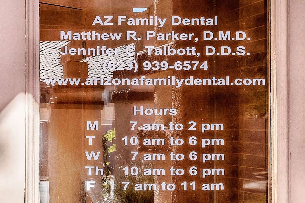 AZ Family Dental | 8519 N 59th Ave, Glendale, AZ 85302, USA | Phone: (623) 939-6574