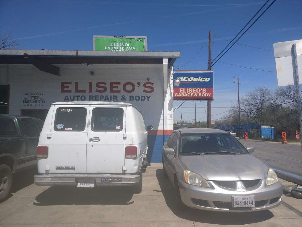 Eliseos Garage | 801 N Zarzamora St, San Antonio, TX 78207, USA | Phone: (210) 433-9811
