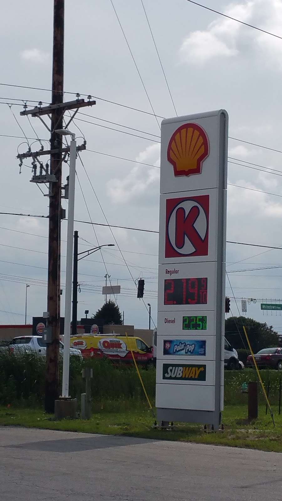 Shell | 6416 Whitestown Pkwy, E State Road #334, Whitestown, IN 46075, USA | Phone: (317) 769-7691