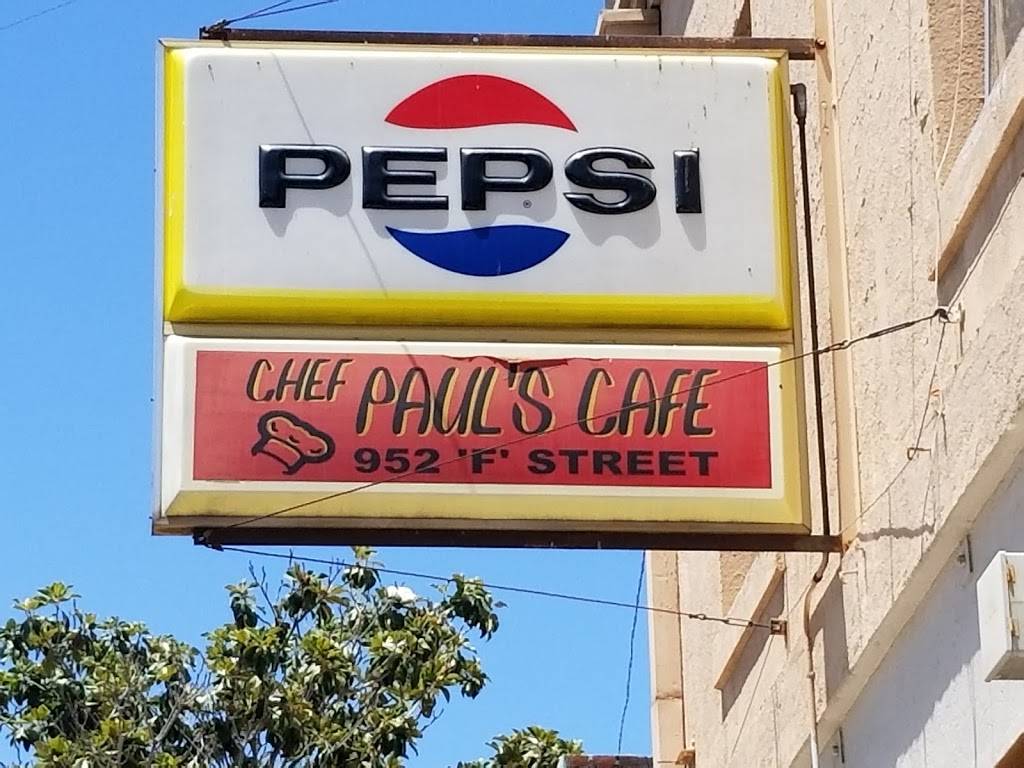 Chef Pauls Cafe | 952 F St, Fresno, CA 93706, USA | Phone: (559) 478-8516