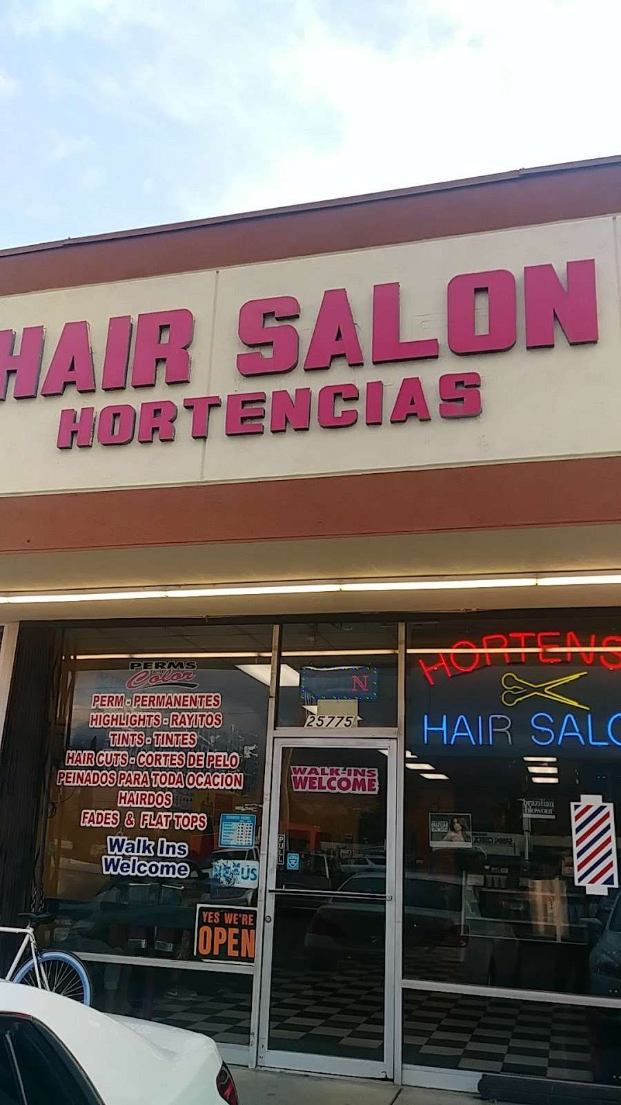 Hortencias Hair Salon | 25775 E Baseline St, San Bernardino, CA 92410, USA | Phone: (909) 864-4089