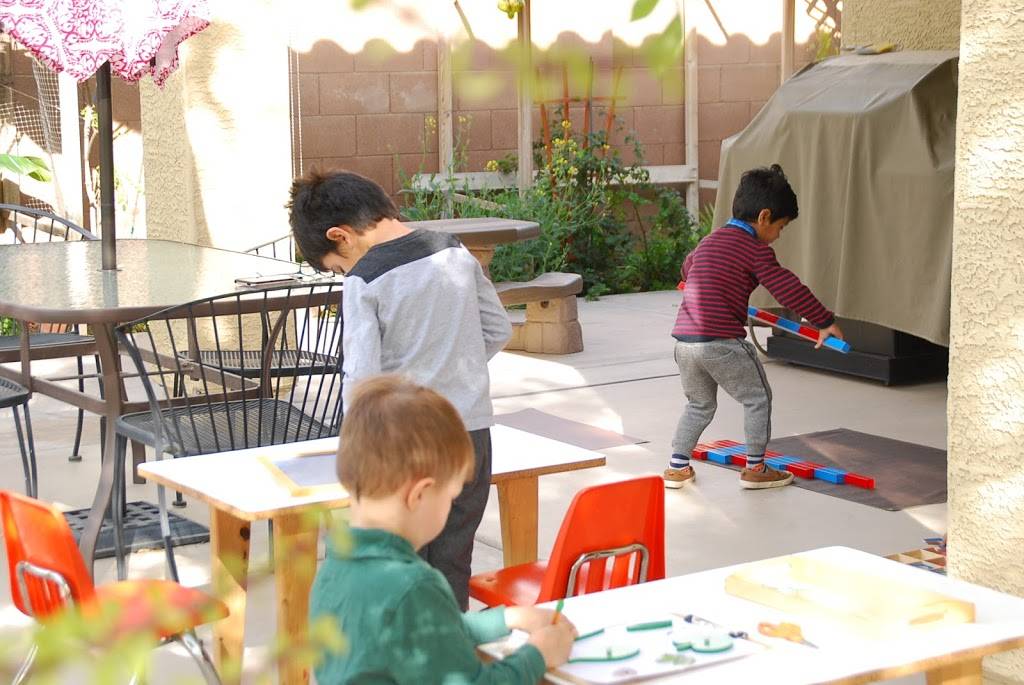 Lil Sprouts Montessori School | 687 E Raven Way, Gilbert, AZ 85297, USA | Phone: (480) 241-6779