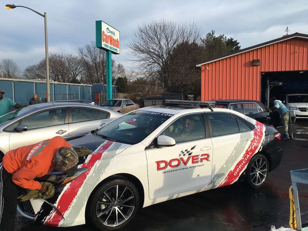 Coastal Car Wash | 1117 S Dupont Hwy, Dover, DE 19901 | Phone: (302) 883-3554