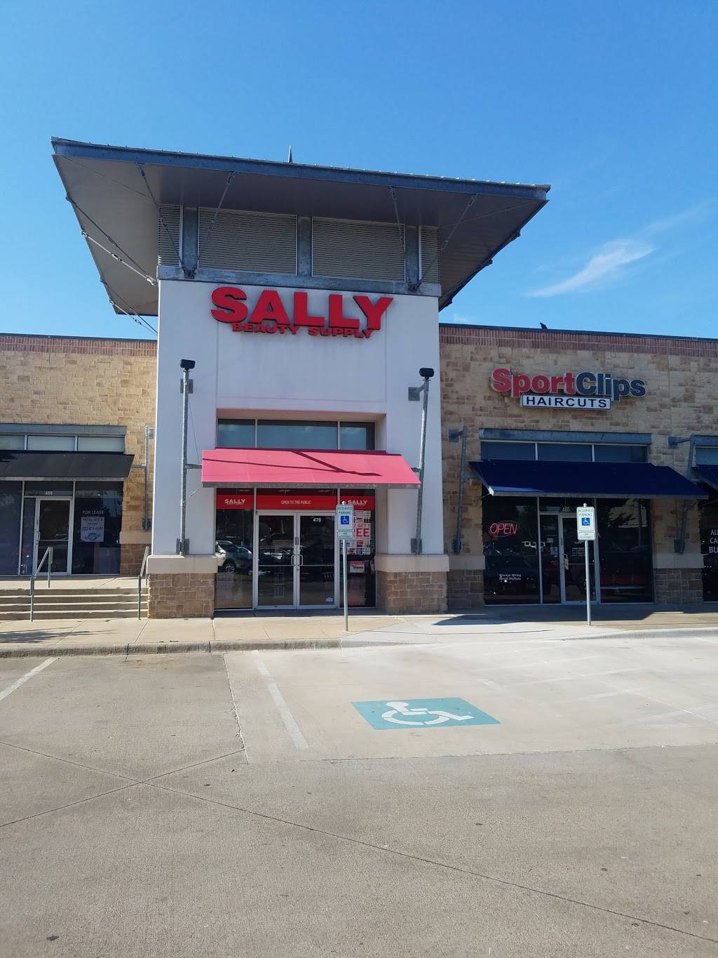 Sally Beauty | 9147 Grapevine Hwy #470, North Richland Hills, TX 76180, USA | Phone: (817) 428-0250