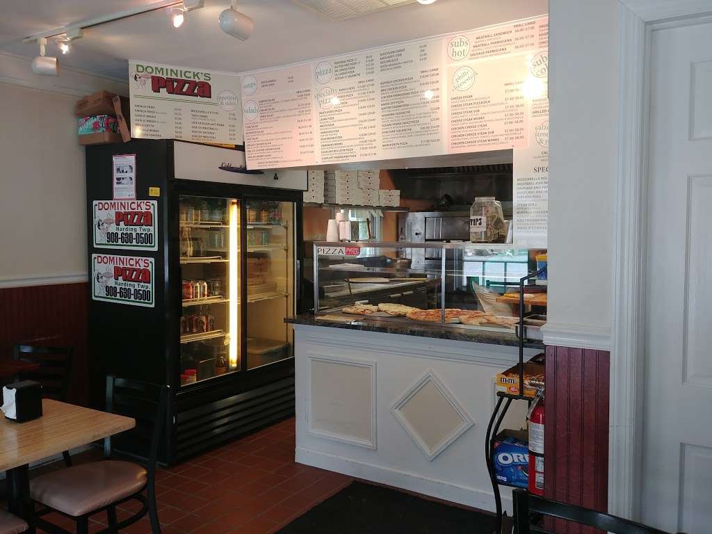Dominicks Pizza LLC | 906 Mt Kemble Ave, New Vernon, NJ 07976, USA | Phone: (908) 630-0500