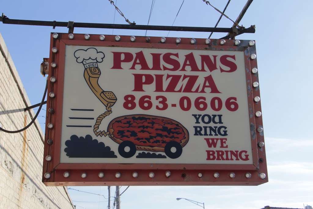 Paisans Pizza | 3801 S Central Ave, Cicero, IL 60804, USA | Phone: (708) 656-8255