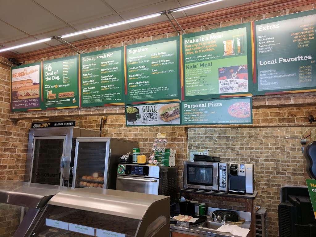 Subway Restaurants | 156 Enterprise St K, Sterling, VA 20164, USA | Phone: (571) 313-0035