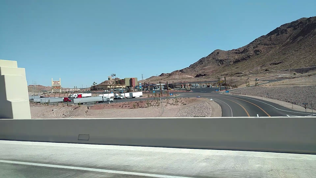 Railroad Pass Travel Center Tesla Supercharger | 2820 S Boulder Hwy, Henderson, NV 89002