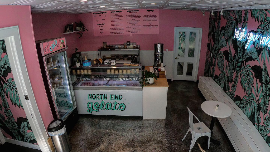 North End Gelato | 718 N, Cleveland St, Richmond, VA 23221, USA | Phone: (804) 729-7340