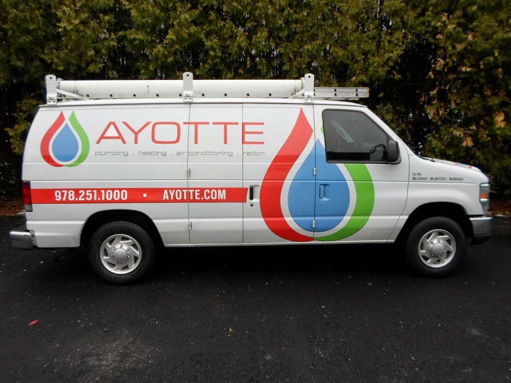 Ayotte Plumbing Heating and Air Conditioning | 108 Middlesex St, North Chelmsford, MA 01863, USA | Phone: (978) 251-1000