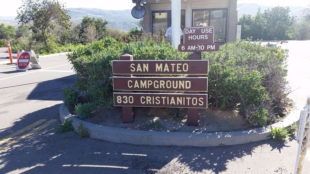 San Mateo Campground | 830 Cristianitos Rd, San Clemente, CA 92672, USA | Phone: (949) 361-2531