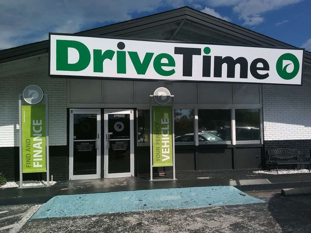 DriveTime Used Cars | 2500 N Orange Blossom Trail, Kissimmee, FL 34744, USA | Phone: (407) 343-9400