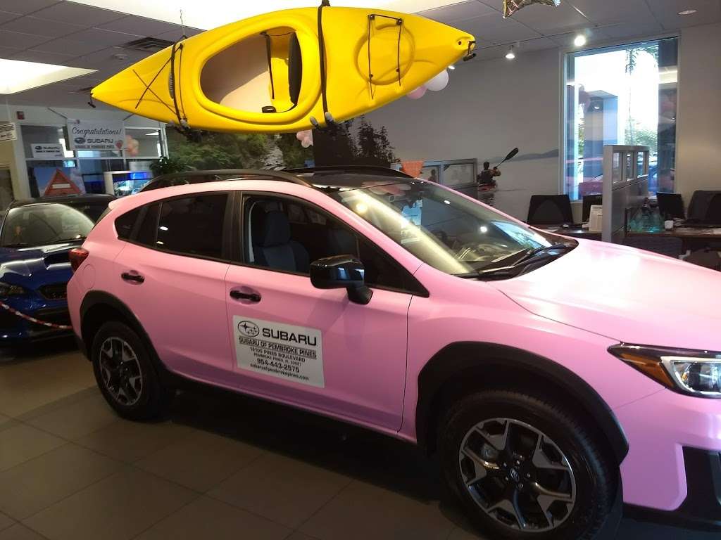 Subaru of Pembroke Pines | 16100 Pines Blvd, Pembroke Pines, FL 33027, USA | Phone: (954) 905-4427