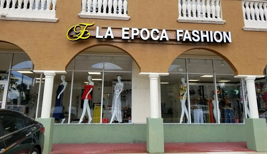 La Epoca Fashion Boutique Miami Lakes | 7580 NW 186th St #102, Hialeah, FL 33015, USA | Phone: (786) 518-2852