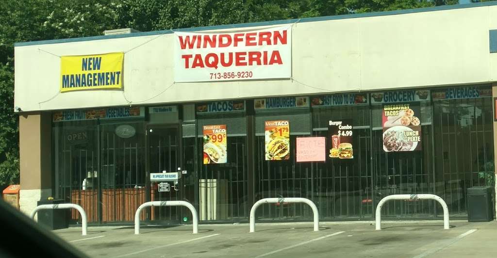 Windfern Taqueria | 7702 Burger Ln, Houston, TX 77040, USA | Phone: (713) 856-9230