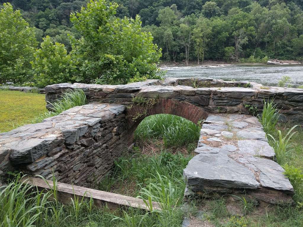 Ruins, Cotton Mill | 584 Shenandoah River Dr, Harpers Ferry, WV 25425, USA | Phone: (304) 535-6029