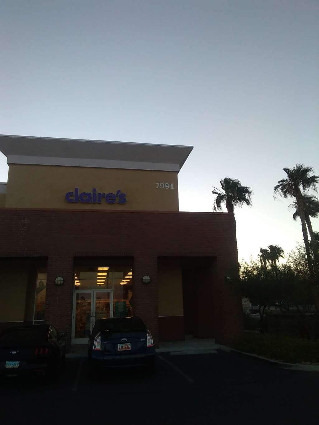 Claires | 7991 W Tropical Pkwy, Las Vegas, NV 89149, USA | Phone: (702) 645-6029