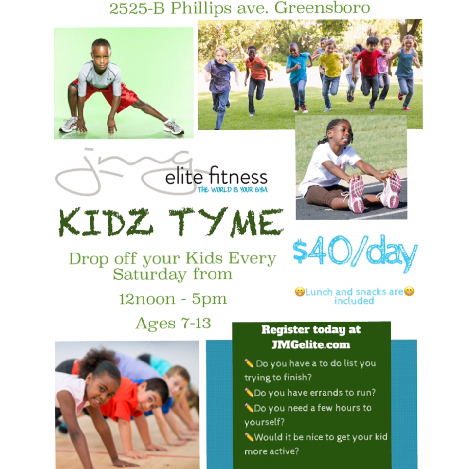 JMG Elite Fitness | 2525 Phillips Ave, Greensboro, NC 27405, USA | Phone: (336) 493-3122