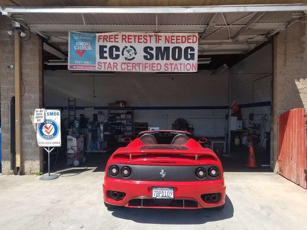 Eco Smog Star Certified & DMV registration service | 3707 W 190th St unit c, Torrance, CA 90504 | Phone: (310) 323-2668